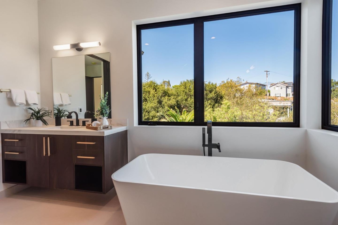 Modern Dual Vanity